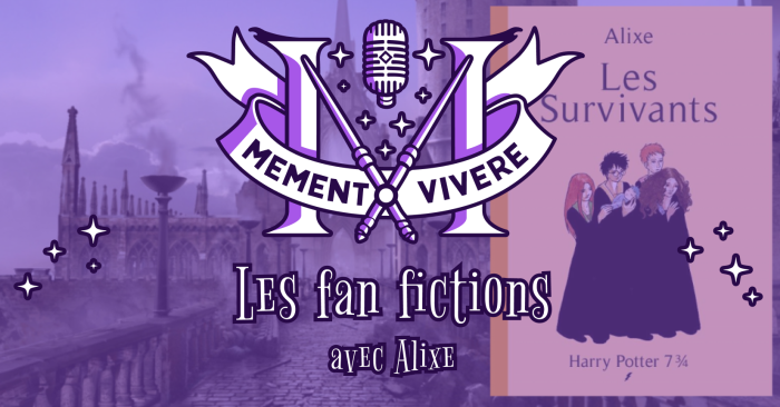Podcast Memento Vivere Ep.2 : Les fan fictions !