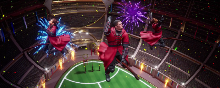 <i>Quidditch Champions</i> : des terrains mythiques et deux modes de jeux dévoilés