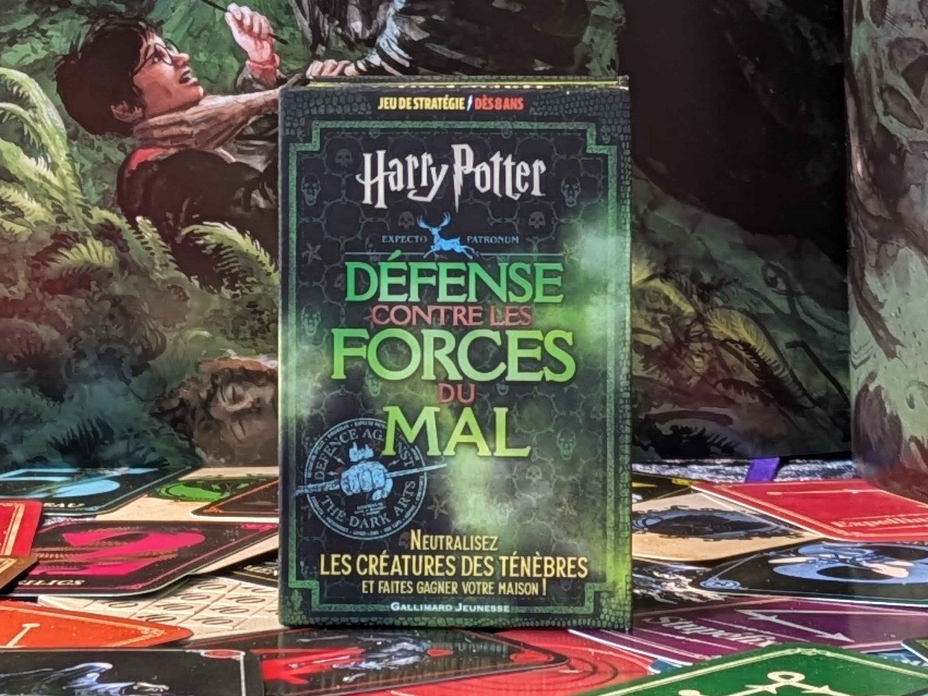 Ravensburger Harry Potter – Lutte Contre Les Forces Obscures – Jeu De Rôle Social – 3 à 10 Joueurs – Dès 9 Ans – Cadeau Fan