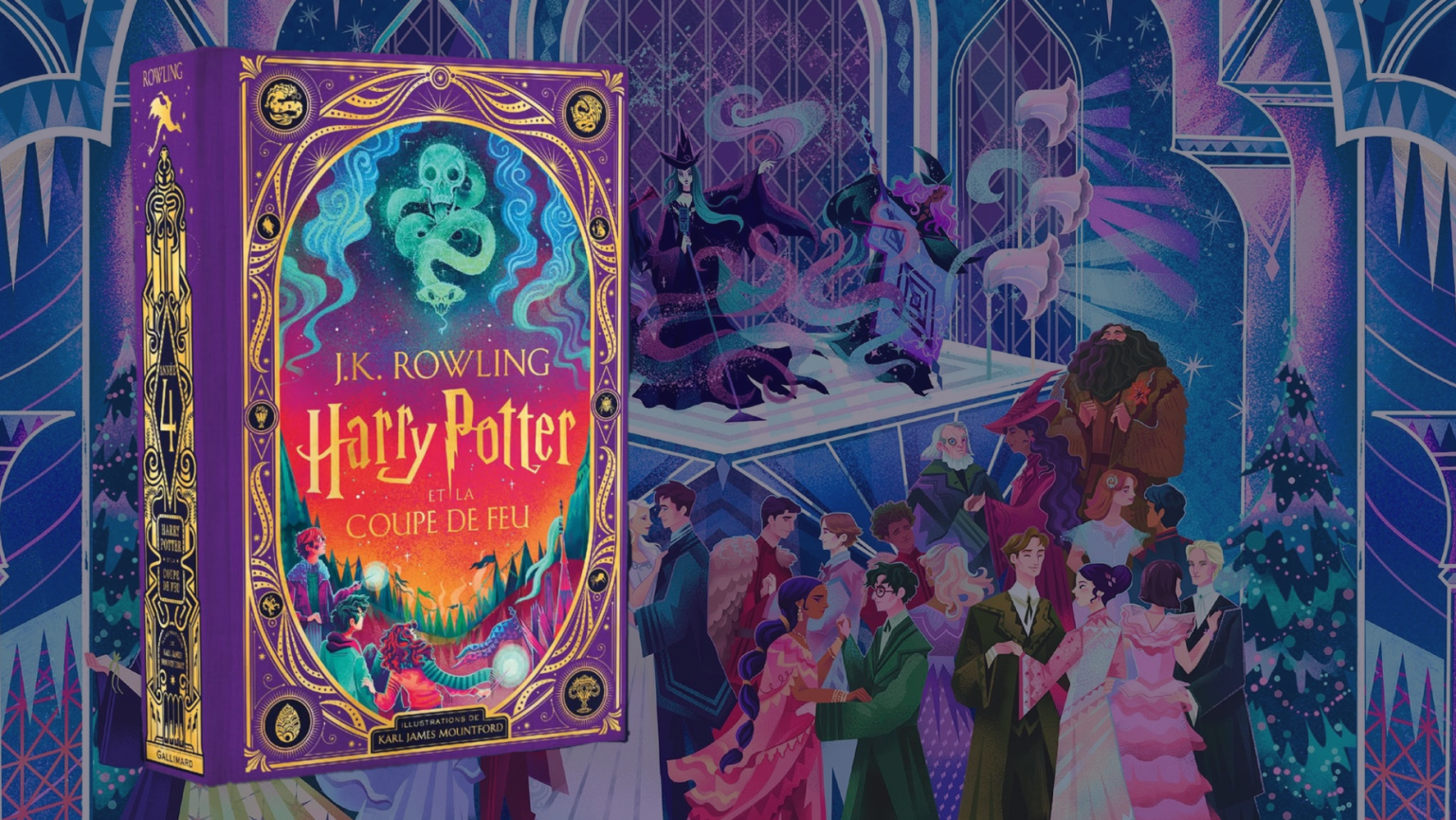 Minalima Harry Potter Et La Coupe De Feu