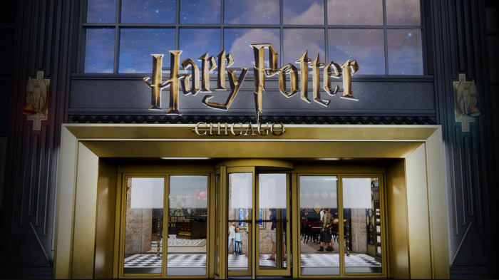 Une nouvelle boutique officielle Harry Potter à Chicago !