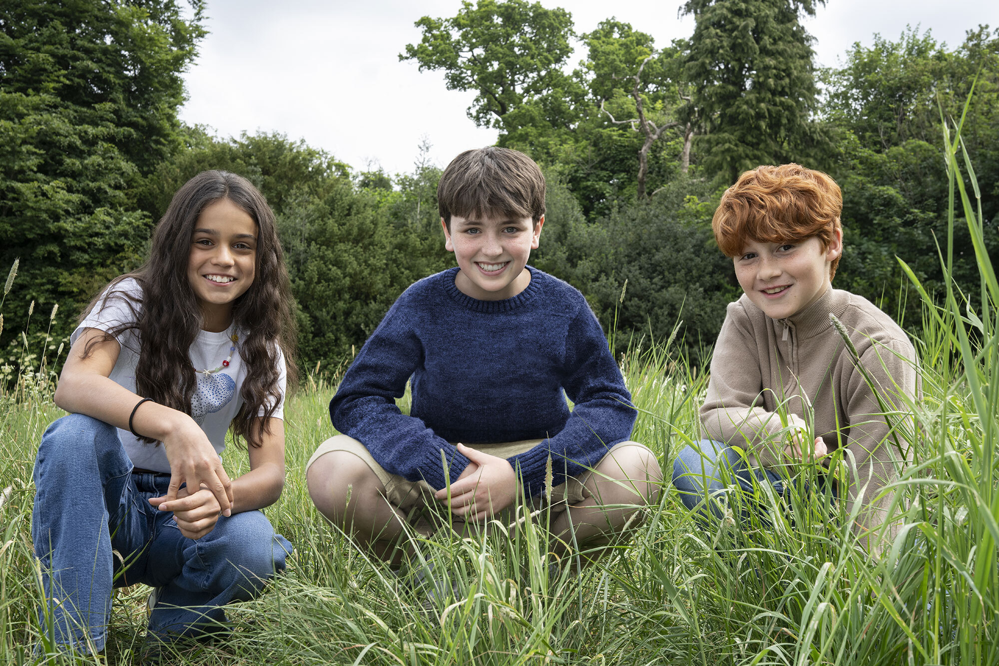 Série Harry Potter : Le Golden Trio annoncé