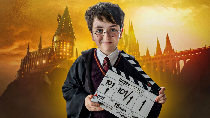 Série Harry Potter : première bande-annonce et visite de tournage
