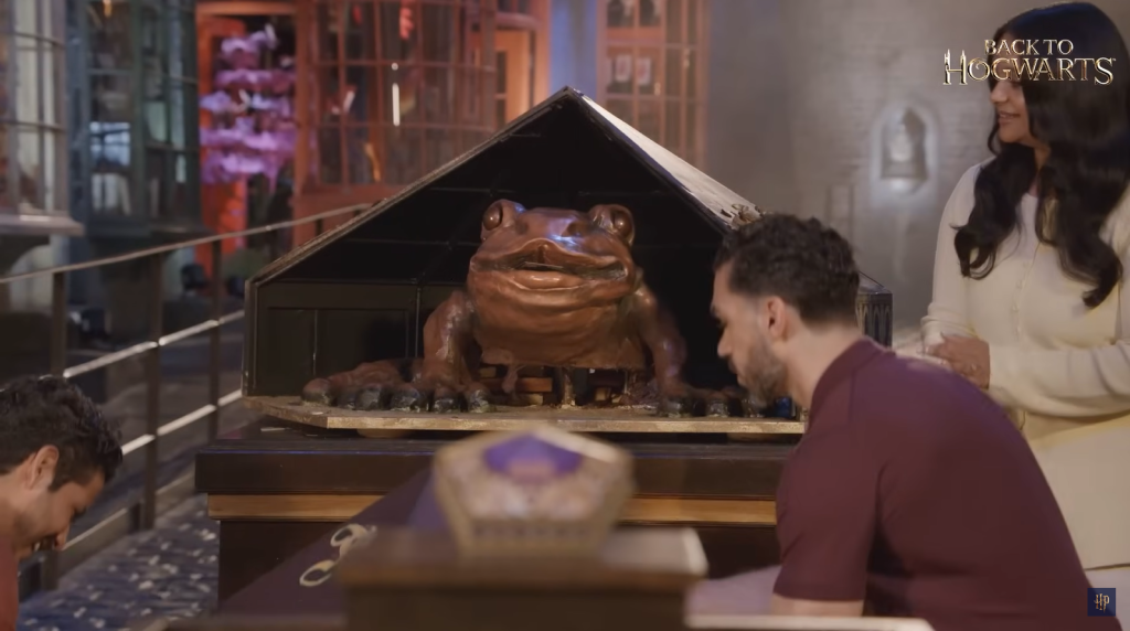 Gâteau de la saison 2 de Wizards of Baking