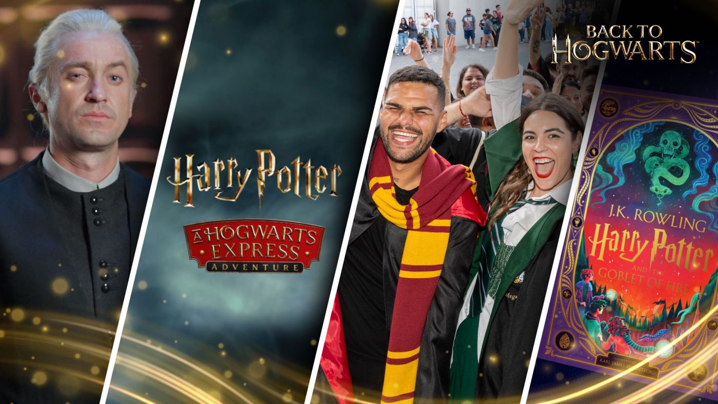 Retour à Poudlard 2025 - les annonces du monde de Harry Potter