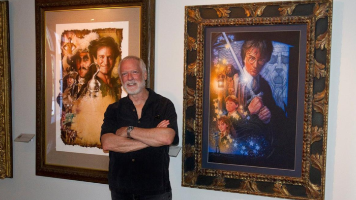 Le légendaire créateur de l&rsquo;affiche du premier film Harry Potter est décédé