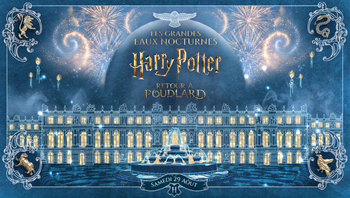 Les Grandes Eaux Nocturnes Harry Potter à Versailles : ouverture de la billetterie