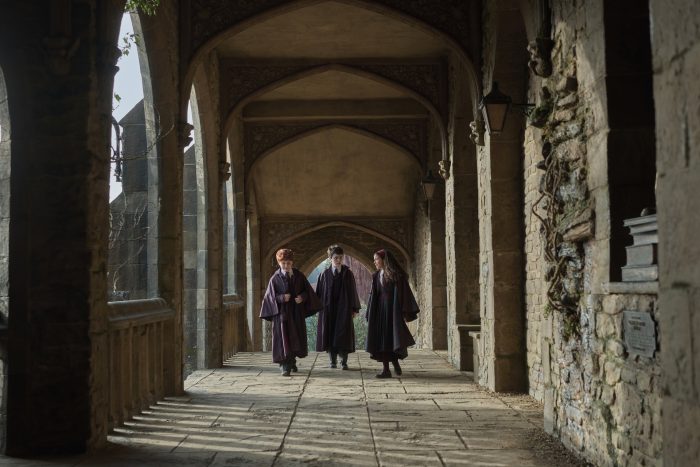 Série Harry Potter : Poudlard présent dès l&rsquo;épisode 1 ?