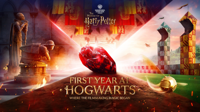Nouvel événement au Studio Tour Harry Potter – Première année à Poudlard : Là où la magie du cinéma a commencé 