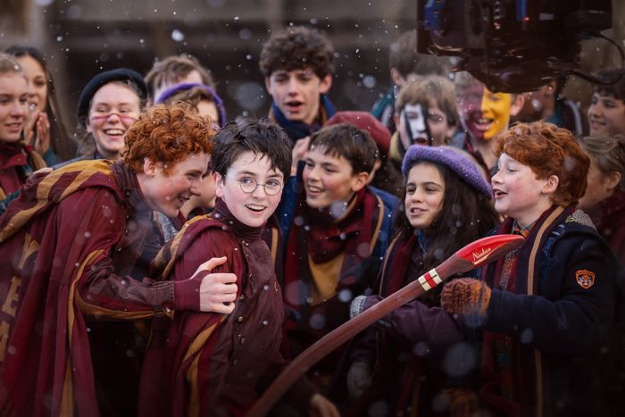 A la recherche de Harry : making of de la série reboot diffusé le 5 avril