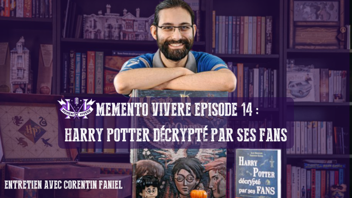 Podcast Memento Vivere Ep.14 : Harry Potter décrypté par ses fans
