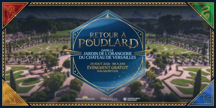 Retour à Poudlard 2026 : une journée d&rsquo;animations au Château de Versailles