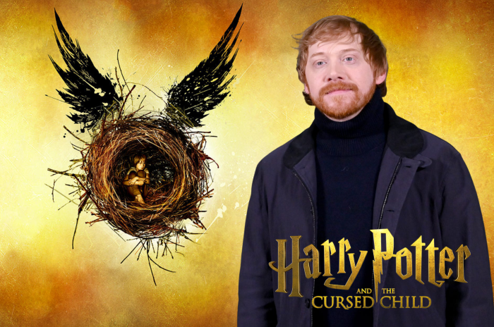 Rupert Grint reprend le rôle de Ron Weasley au théâtre !