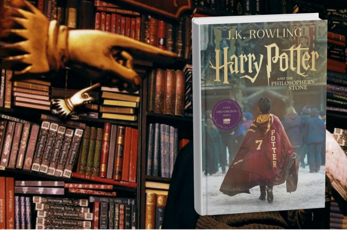 Harry Potter : une édition avec des images de la série
