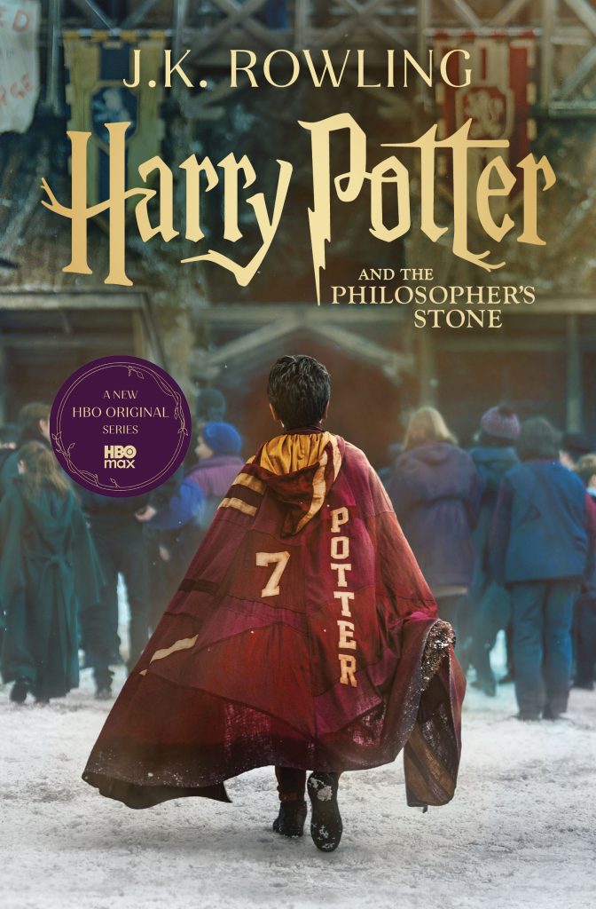 Harry Potter and the philosopher's stone couverture de la série HBO